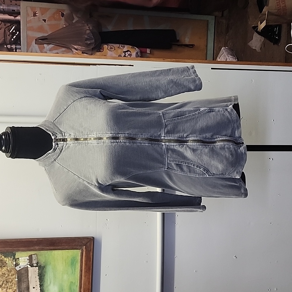 Xcvi zip up shirt